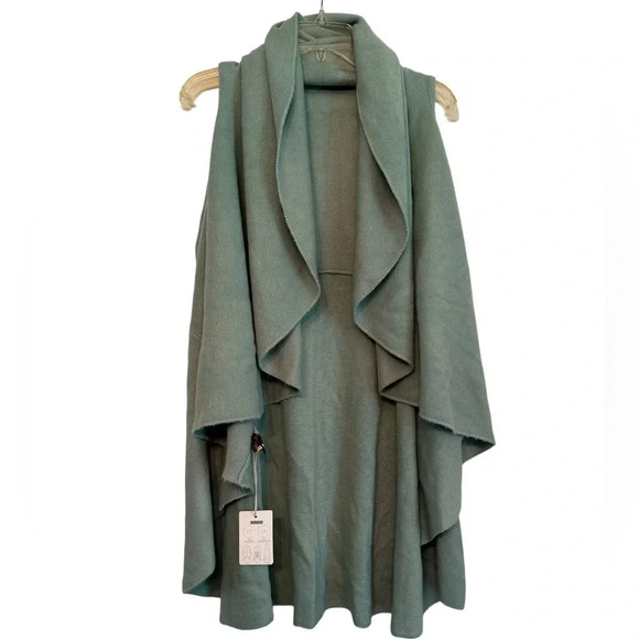 Look By M The Shawl Vest - Picture 1 of 7